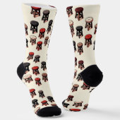 Stühle Socken (Gewinkelt)