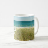 Stühle von Adirondack in den Dünen Kaffeetasse (VorderseiteRechts)