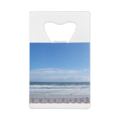 Stühle warten auf Sie Geldbeutel Flaschenöffner (Rückseite)