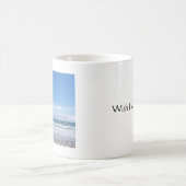 Stühle warten auf Sie Kaffeetasse (Mittel)