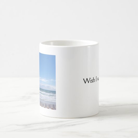 Stühle warten auf Sie Kaffeetasse (Mittel)
