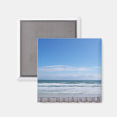 Stühle warten auf Sie Magnet (Vorderseite/Rückseite)