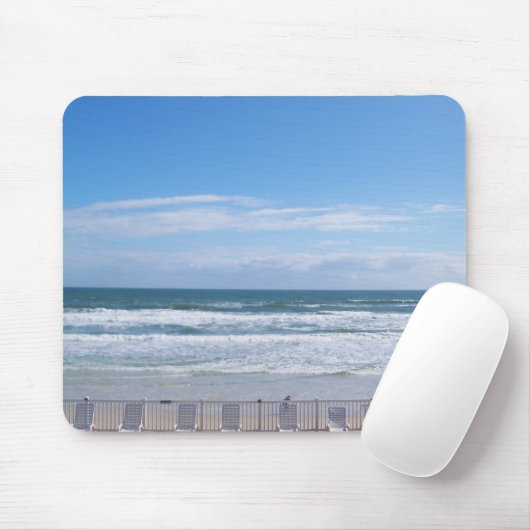 Stühle warten auf Sie Mousepad (Mit Mouse)