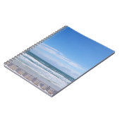 Stühle warten auf Sie Notizblock (Linke Seite)