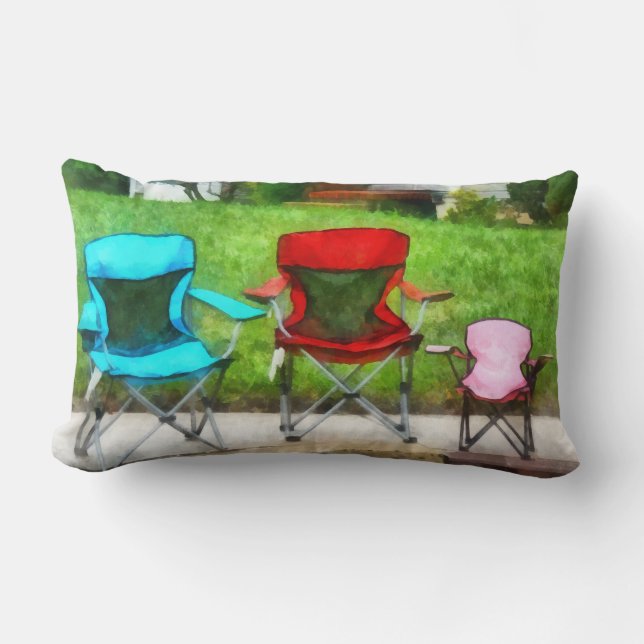 Stuhlfamilie Lendenkissen (Vorderseite)