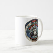 Stuhlgeborener Veteranen-Becher Kaffeetasse (VorderseiteRechts)