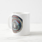 Stuhlgeborener Veteranen-Becher Kaffeetasse (Vorderseite Links)