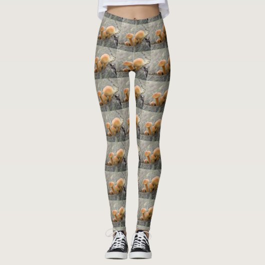 Stuhlhocker auf einem Baumstamm-Leggings Leggings (Vorderseite)
