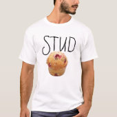 Stuhlmuffin cupcake Muffin lustiger T - Shirt Desi (Vorderseite)