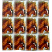 Stuhlmuster Duschvorhang (Vorderseite)