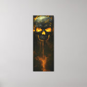 Stuhlschädel Leinwanddruck (Vorderseite)