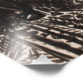 Stuhlsitzende Mädchen (ca. 1917-1918) Canvas Print Fotodruck (Ecke)