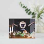 Stuhltierkönig Postkarte (Stehend Vorderseite)