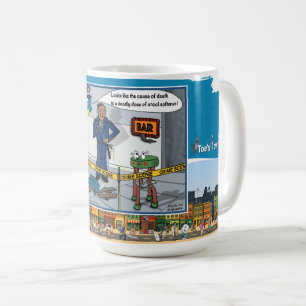 Stuhlweichmacher   Wortwitz Humor Klassiker Kaffeetasse
