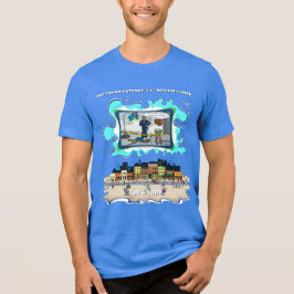 Stuhlweichmacher | Wortwörtlicher Wortwitz Tri-Blend Shirt