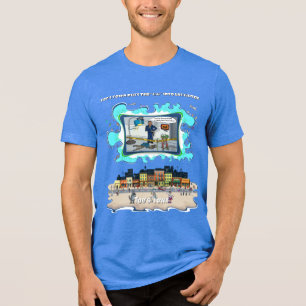 Stuhlweichmacher Wortwörtlicher Wortwitz Tri-Blend Shirt