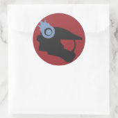 STUK Gaming, der Aufkleber (Tasche)