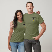 STUKA DEUTSCHER DIVE BOMOBERFLÄCHE T-Shirt (Unisex)