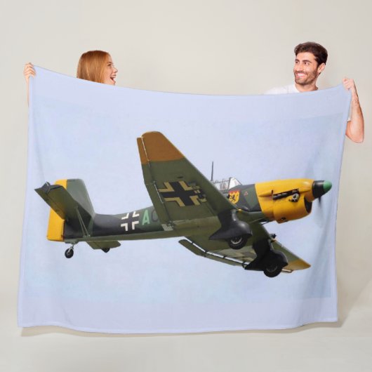 STUKA DIVE BOMBER FLEECEDECKE (Beispiel)