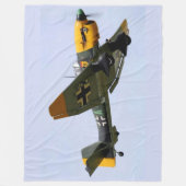 STUKA DIVE BOMBER FLEECEDECKE (Vorderseite)