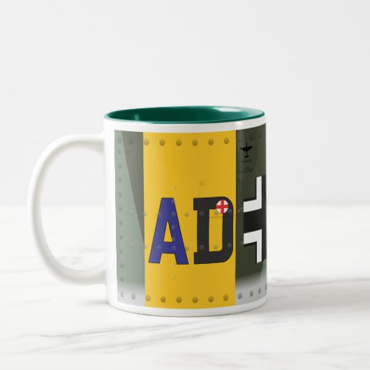 STUKA LUFTWAFFE TASSE (Links)