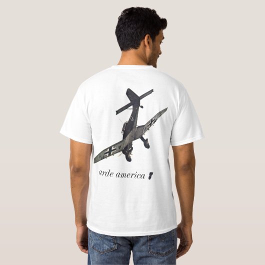 STUKA T-Shirt (Schwarz voll)