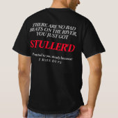 STULLER D Black Only T - Shirt (Rückseite)