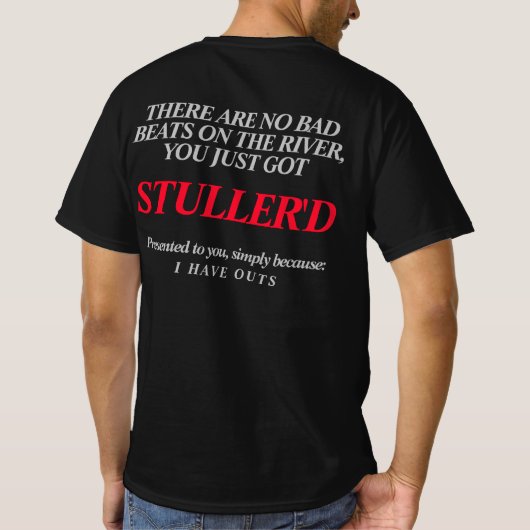 STULLER D Black Only T - Shirt (Rückseite)
