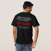 STULLER D Black Only T - Shirt (Schwarz voll)