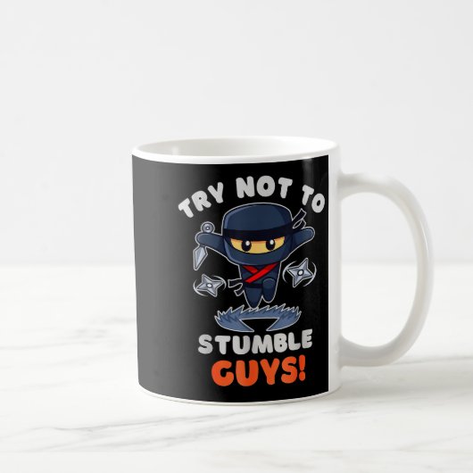 Stumble Guys Ninjas Games Stumble Guys Tee Kids Kaffeetasse (Rechts)