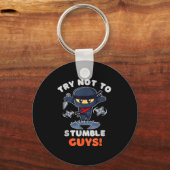 Stumble Guys Ninjas Games Stumble Guys Tee Kids  Schlüsselanhänger (Vorderseite)