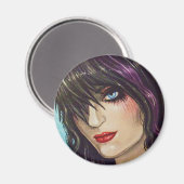 stumm magnet (Vorderseite/Rückseite)