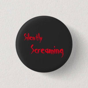 Stumm Schreien Button