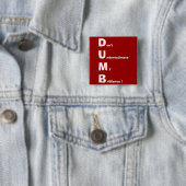 STUMM (weißer Text) Button (Beispiel)