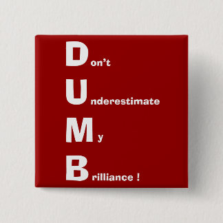 STUMM (weißer Text) Button