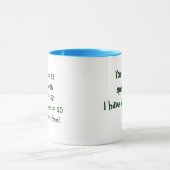 Stumme Blicke geben frei Tasse (Zentrum)