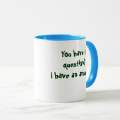 Stumme Blicke geben frei Tasse (VorderseiteRechts)