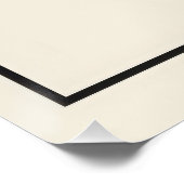 🔁 Stumme Drehung - Die Stille des Vinyls Poster (Ecke)