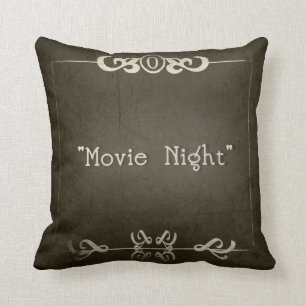 STUMME FILME "Filmnacht" Kissen