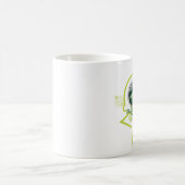 Stumme Mag-Tasse Kaffeetasse (Mittel)