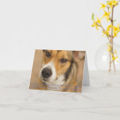 Stumme Sachen sagen wir -1- Karte (Gelbe Blume)