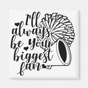 Stummer Cheerleader Magnet