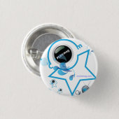 Stummer Knopf Button (Vorne & Hinten)