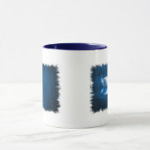 Stummer Schwan-Kaffee-Tasse Tasse (Zentrum)