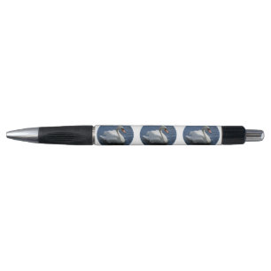Stummer Schwan-Stift Kugelschreiber