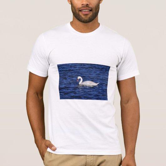 Stummer Schwan T-Shirt (Vorderseite)