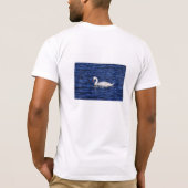 Stummer Schwan T-Shirt (Rückseite)