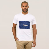 Stummer Schwan T-Shirt (Vorne ganz)