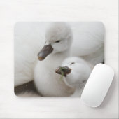Stummer SchwanCygnets Mousepad (Mit Mouse)