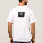 Stummer Snowboarding T-Shirt (Rückseite)